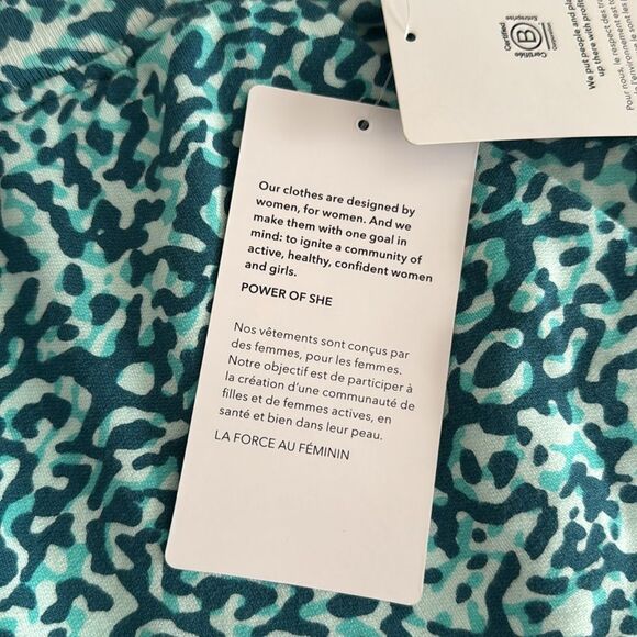 Athleta Balance 4" Shortie mini SHORTS NWT - Picture 6 of 8